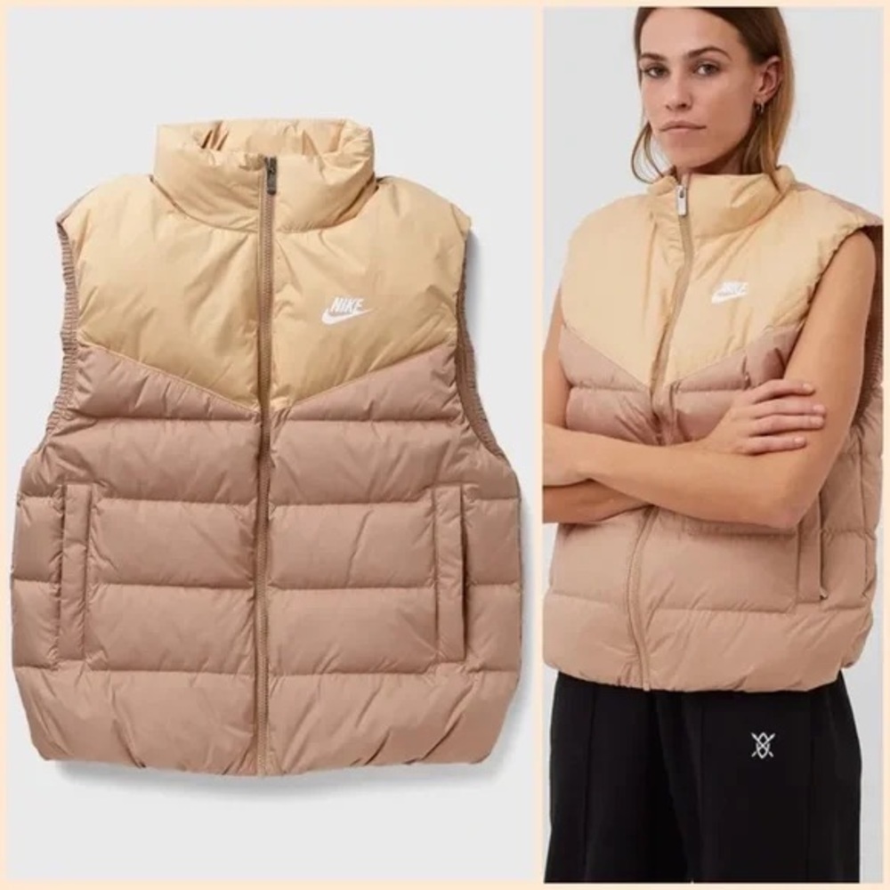 Nike Womens Sportswear Therma-Fit Windrunner Down Vest